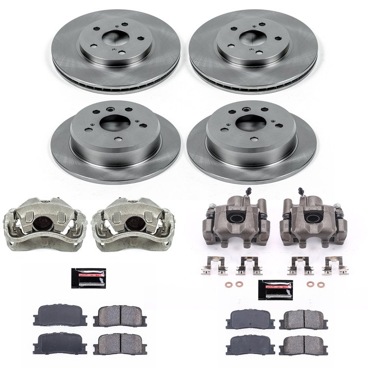 OE BRAKE KIT W/CALIPERS