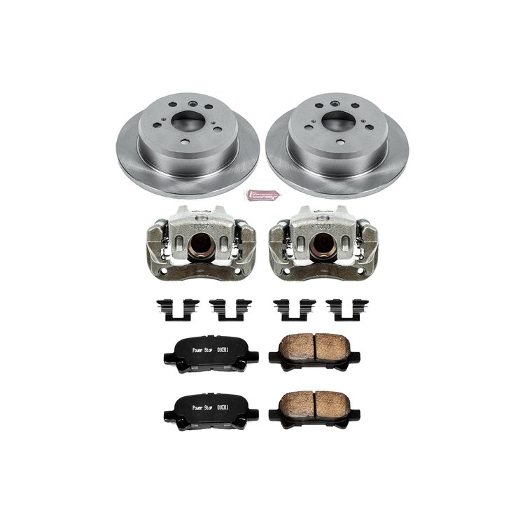 OE BRAKE KIT W/CALIPERS