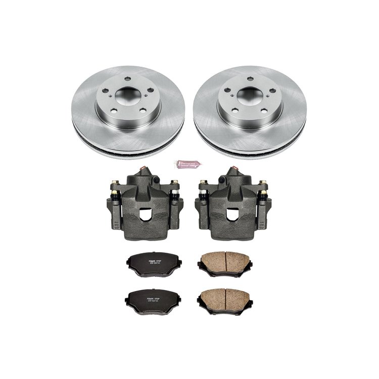 OE BRAKE KIT W/CALIPERS