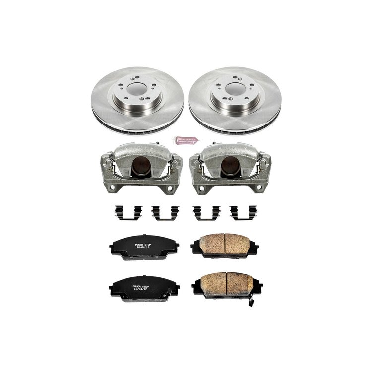 OE BRAKE KIT W/CALIPERS