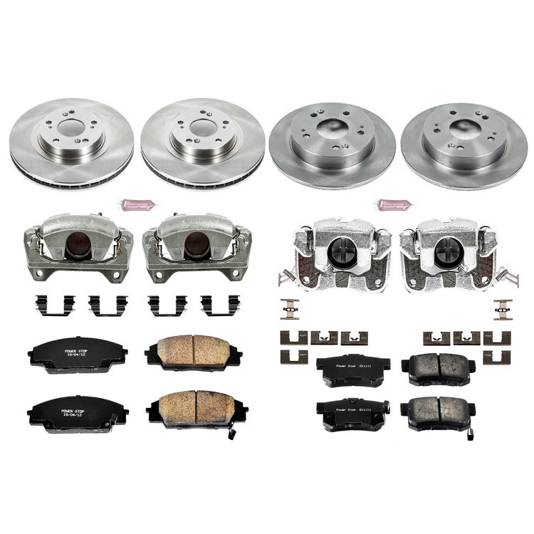OE BRAKE KIT W/CALIPERS