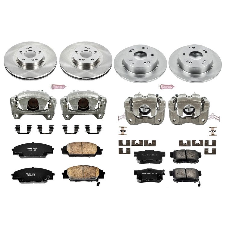 OE BRAKE KIT W/CALIPERS