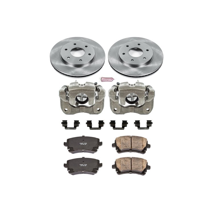 OE BRAKE KIT W/CALIPERS