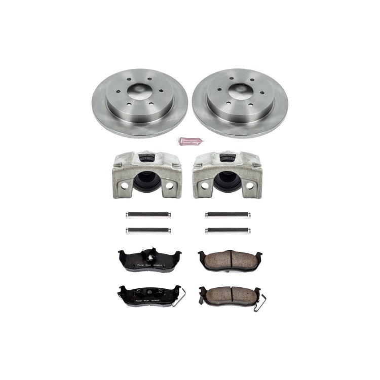 OE BRAKE KIT W/CALIPERS