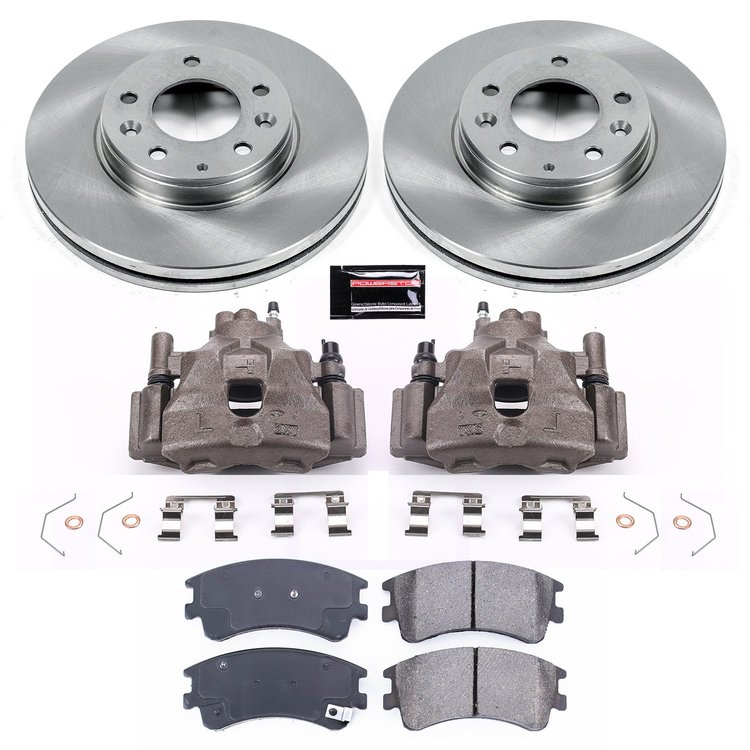 OE BRAKE KIT W/CALIPERS