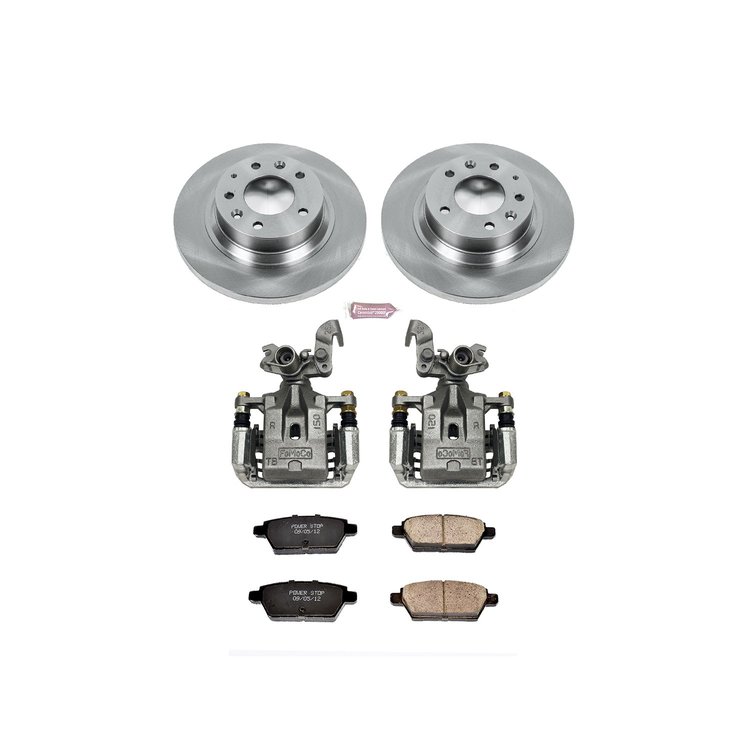 OE BRAKE KIT W/CALIPERS