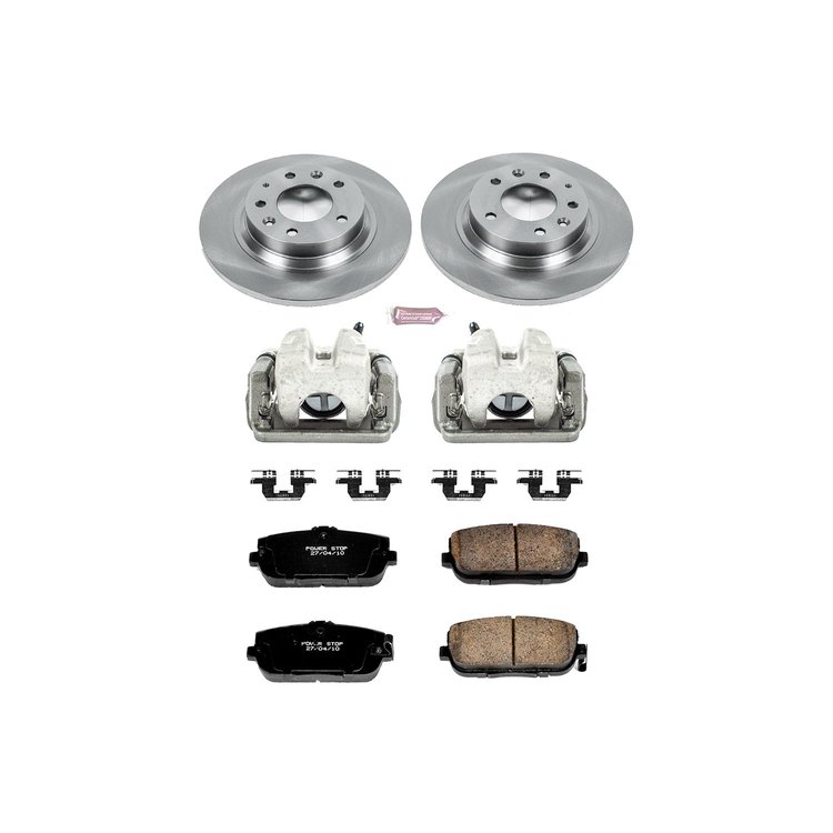 OE BRAKE KIT W/CALIPERS