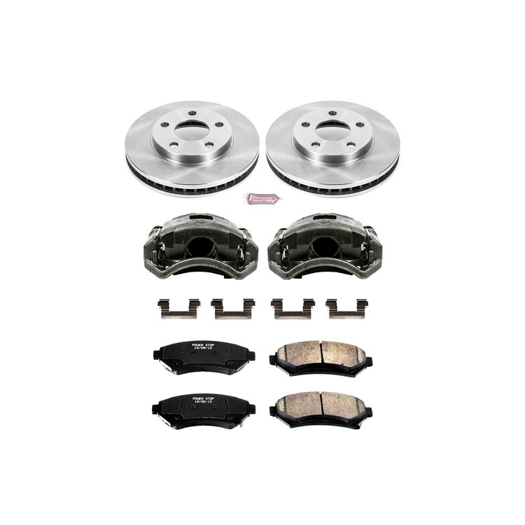 OE BRAKE KIT W/CALIPERS