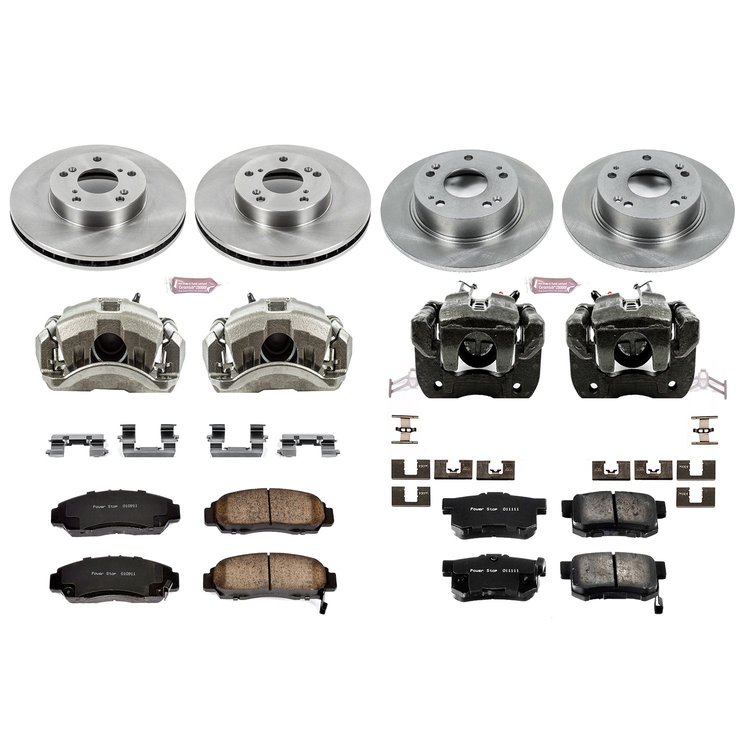 OE BRAKE KIT W/CALIPERS