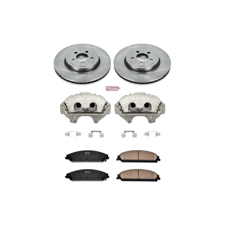 OE BRAKE KIT W/CALIPERS