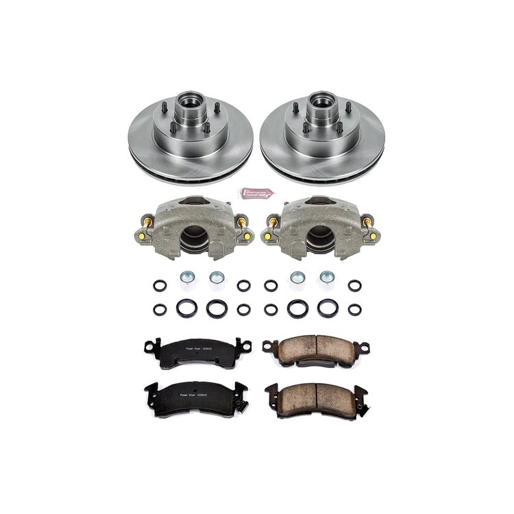 OE BRAKE KIT W/CALIPERS