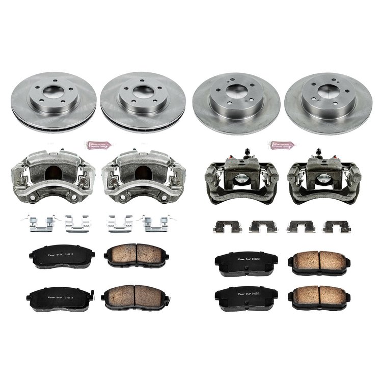 OE BRAKE KIT W/CALIPERS