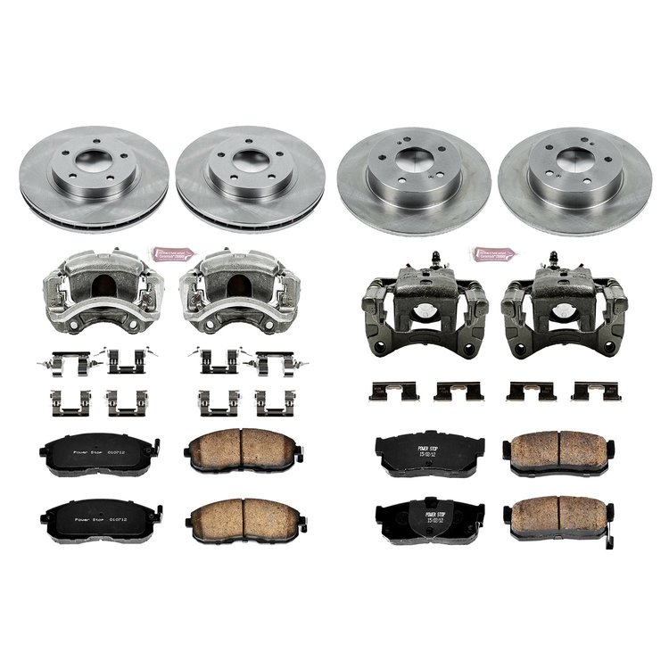 OE BRAKE KIT W/CALIPERS