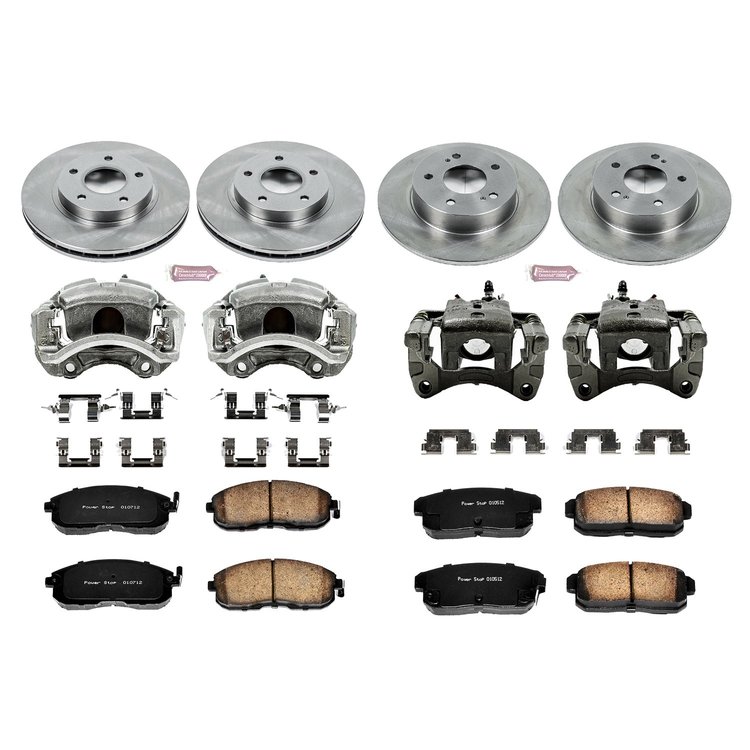 OE BRAKE KIT W/CALIPERS