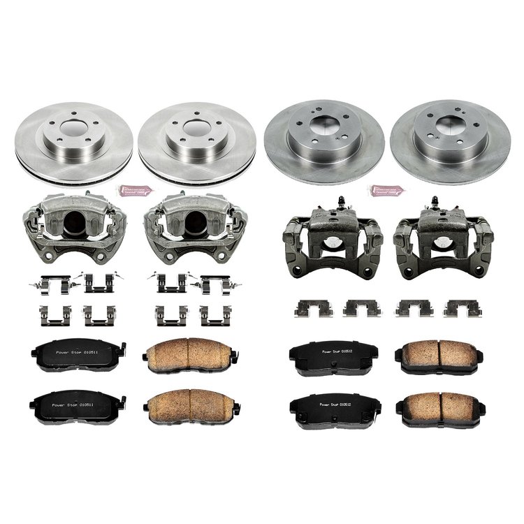 OE BRAKE KIT W/CALIPERS