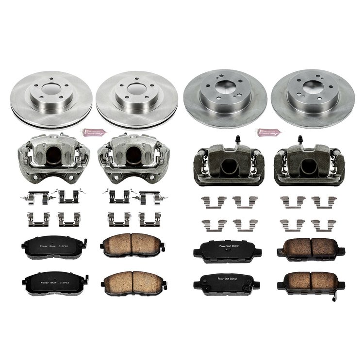 OE BRAKE KIT W/CALIPERS
