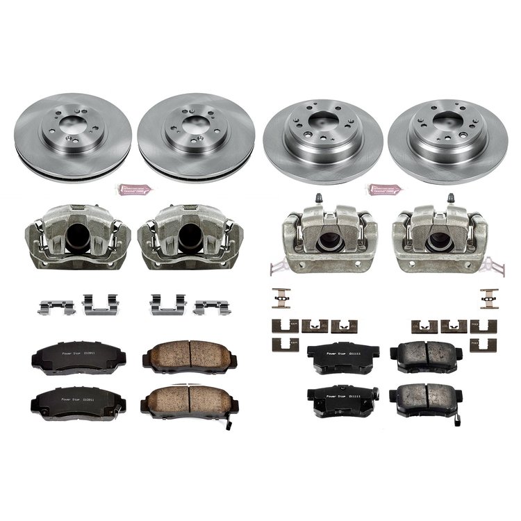 OE BRAKE KIT W/CALIPERS