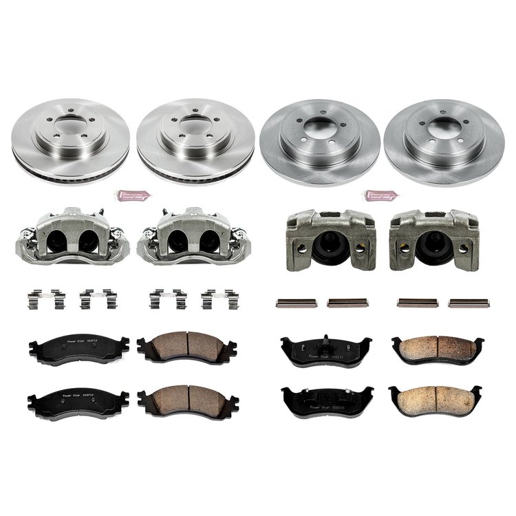OE BRAKE KIT W/CALIPERS