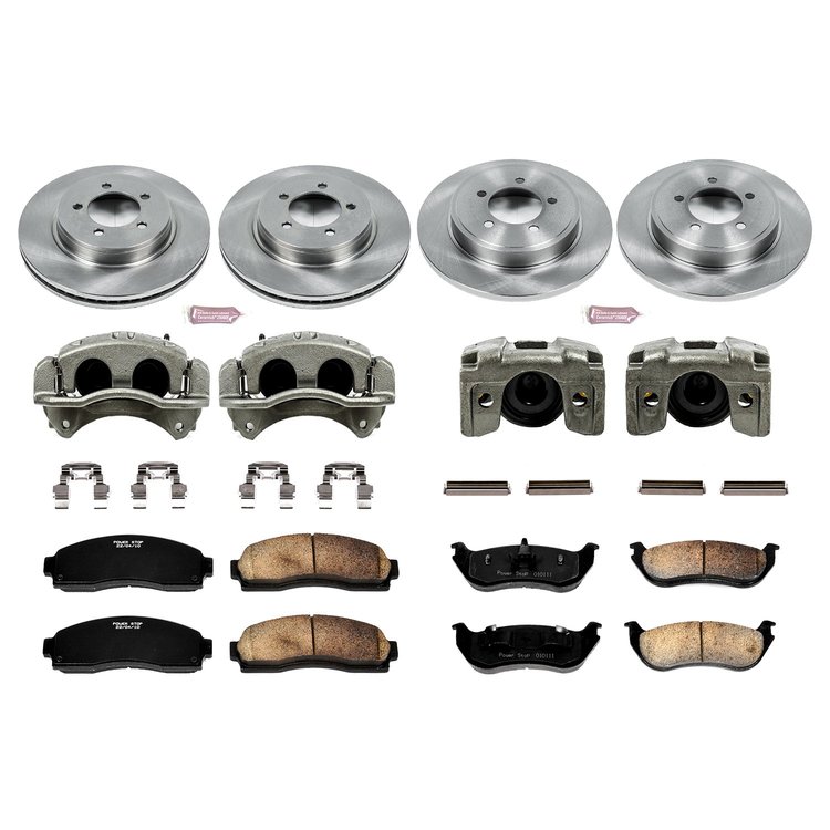OE BRAKE KIT W/CALIPERS