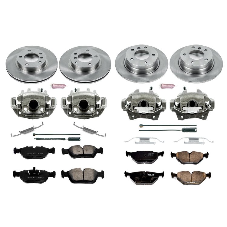 OE BRAKE KIT W/CALIPERS
