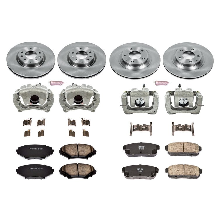 OE BRAKE KIT W/CALIPERS