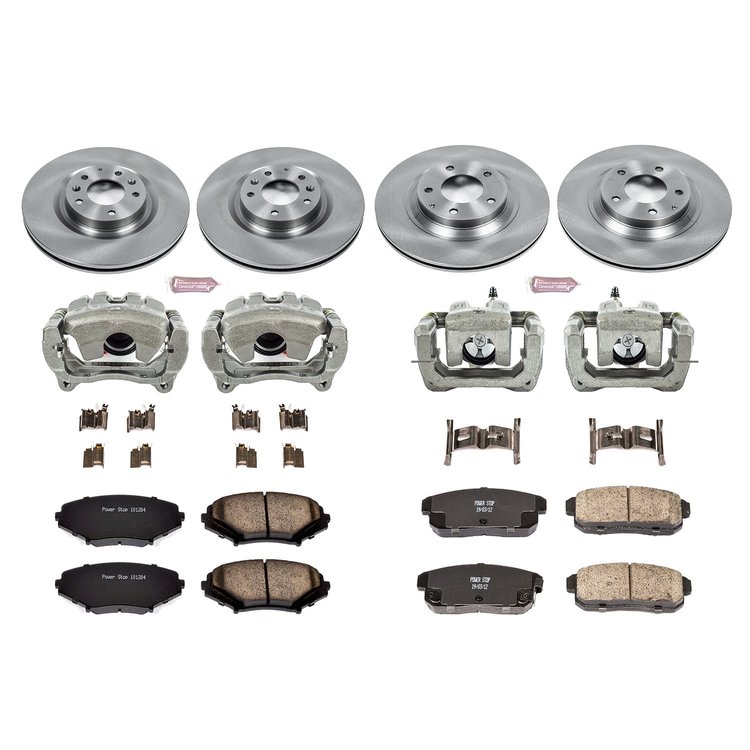 OE BRAKE KIT W/CALIPERS
