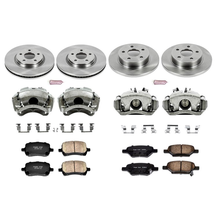OE BRAKE KIT W/CALIPERS