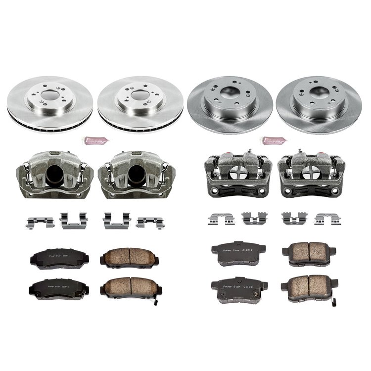 OE BRAKE KIT W/CALIPERS