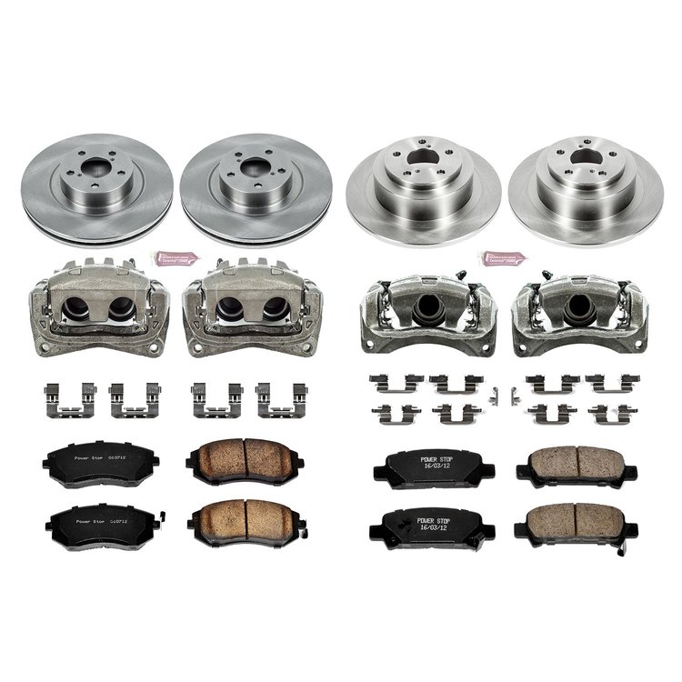 OE BRAKE KIT W/CALIPERS