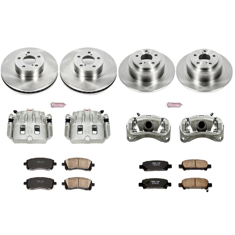 OE BRAKE KIT W/CALIPERS