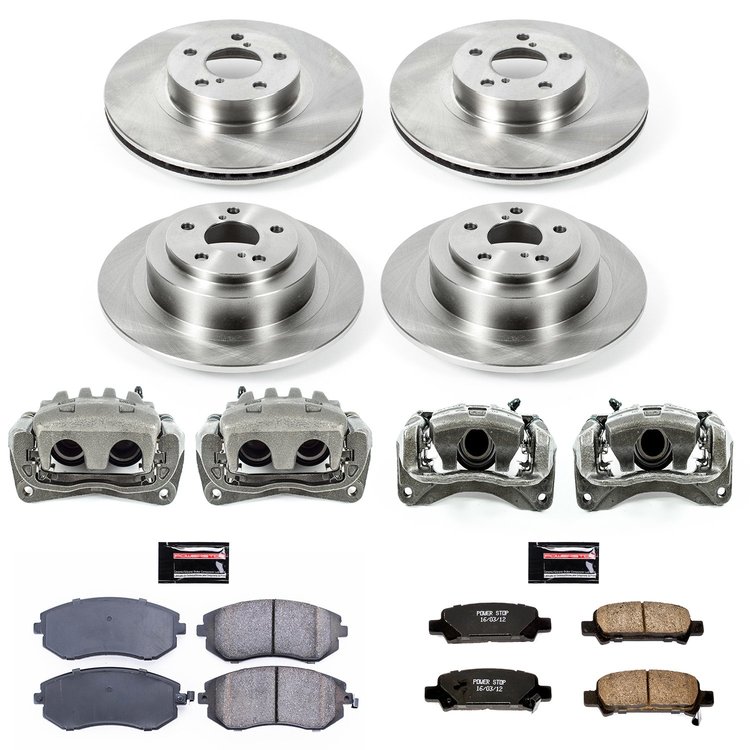 1 CLICK OE KIT W/CALIPERS