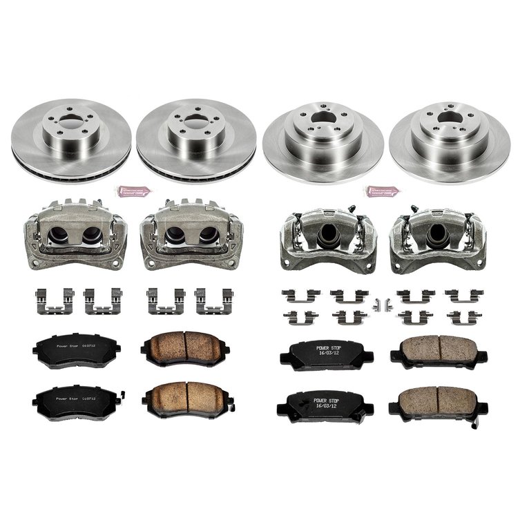 OE BRAKE KIT W/CALIPERS