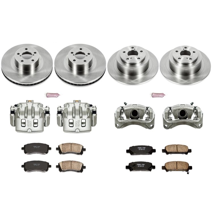 OE BRAKE KIT W/CALIPERS