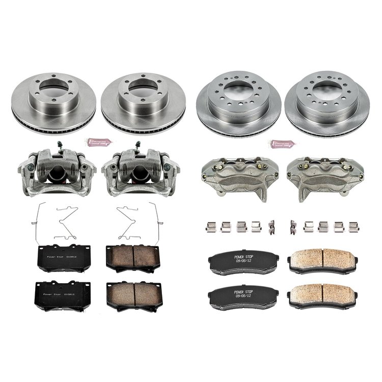 OE BRAKE KIT W/CALIPERS