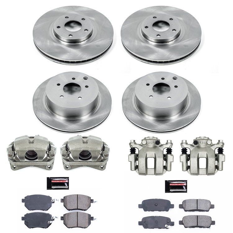 OE BRAKE KIT W/CALIPERS