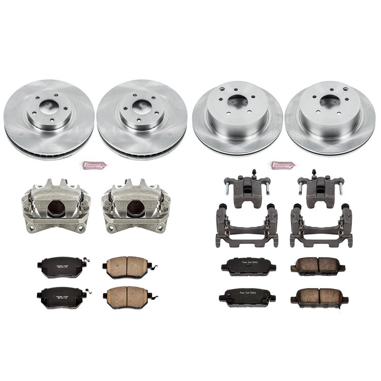 OE BRAKE KIT W/CALIPERS