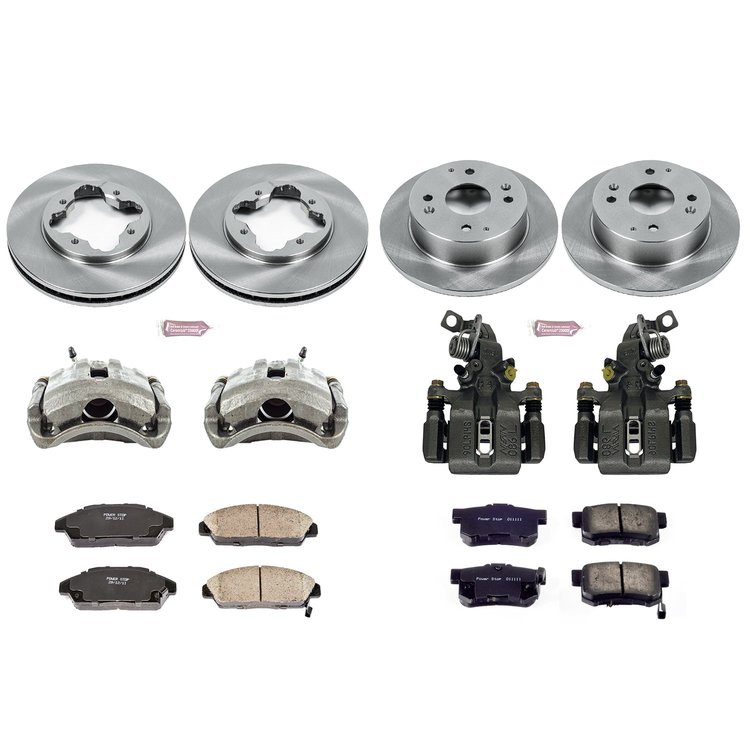OE BRAKE KIT W/CALIPERS