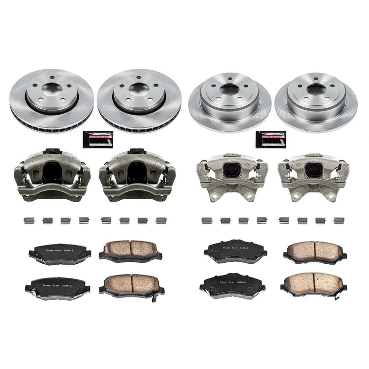 OE BRAKE KIT W/CALIPERS