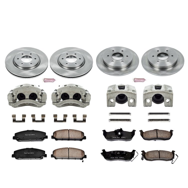 OE BRAKE KIT W/CALIPERS