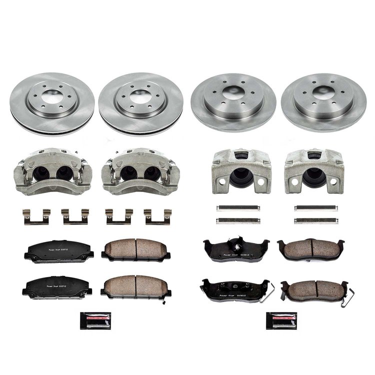 OE BRAKE KIT W/CALIPERS