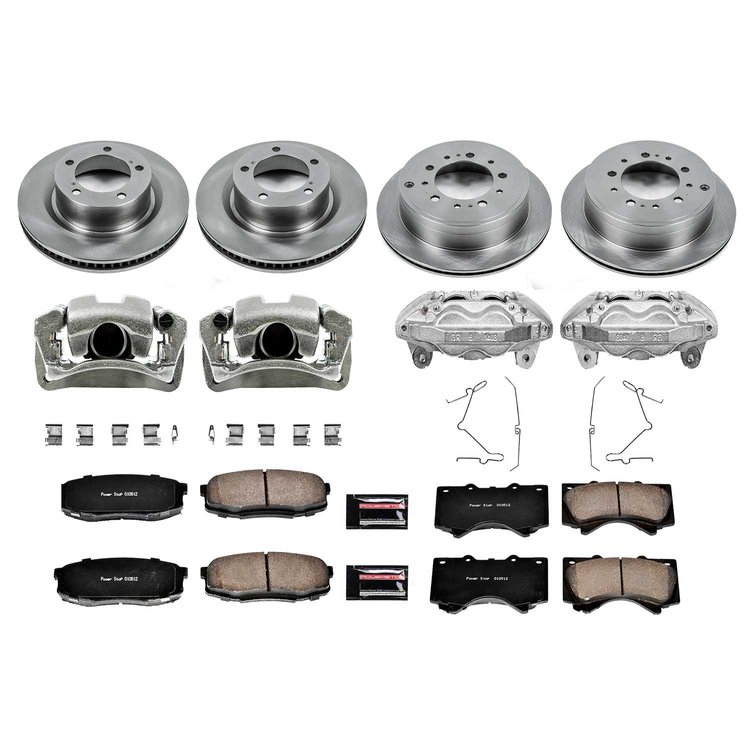 OE BRAKE KIT W/CALIPERS