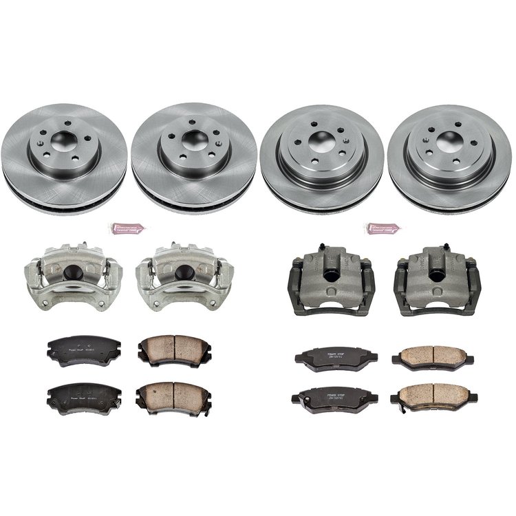 OE BRAKE KIT W/CALIPERS