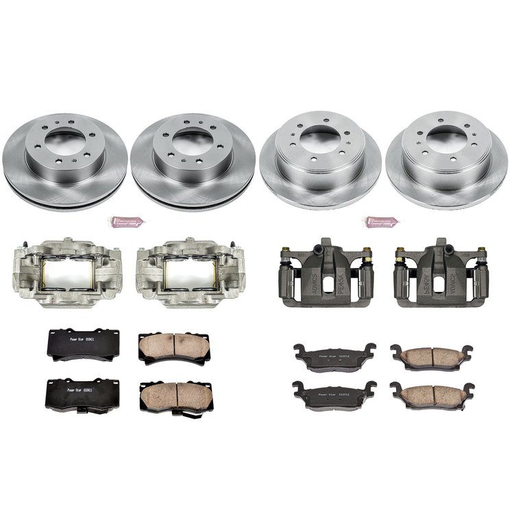 OE BRAKE KIT W/CALIPERS