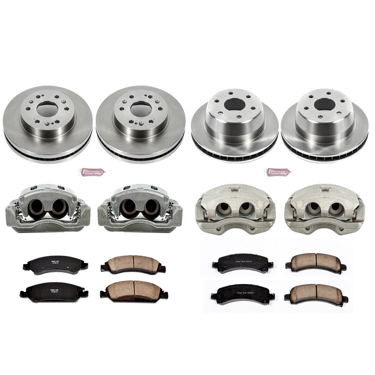 OE BRAKE KIT W/CALIPERS