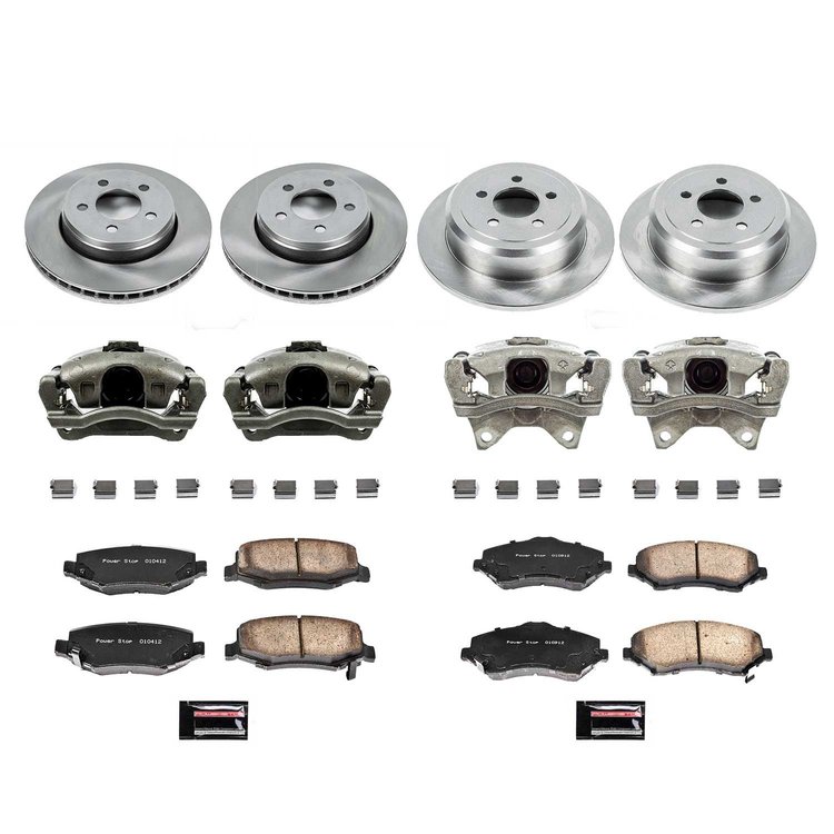 OE BRAKE KIT W/CALIPERS