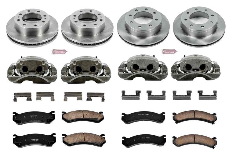 OE BRAKE KIT W/CALIPERS