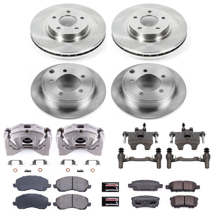 OE BRAKE KIT W/CALIPERS