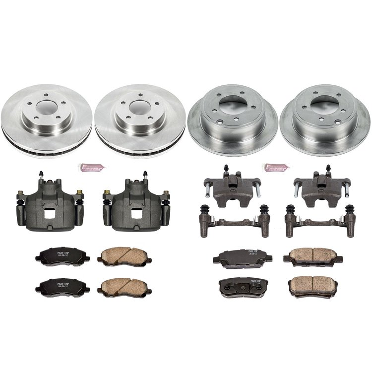 OE BRAKE KIT W/CALIPERS