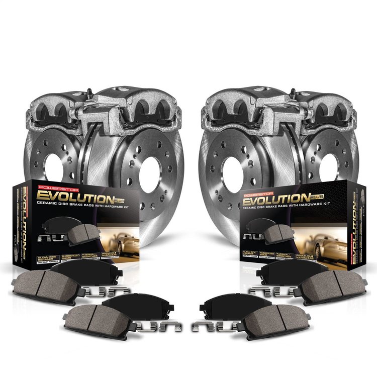 KCOE2840B *OE BRAKE KIT W/CALIPERS