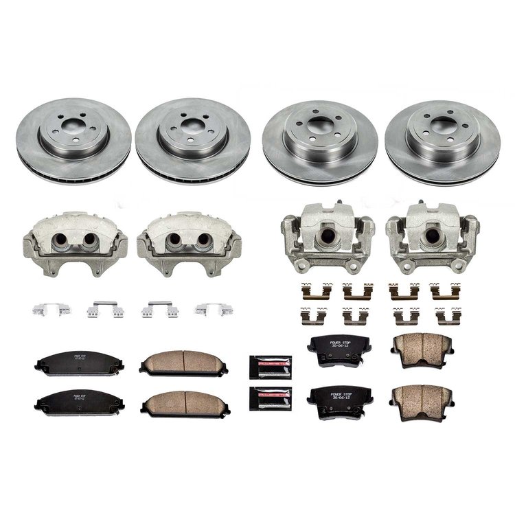 OE BRAKE KIT W/CALIPERS